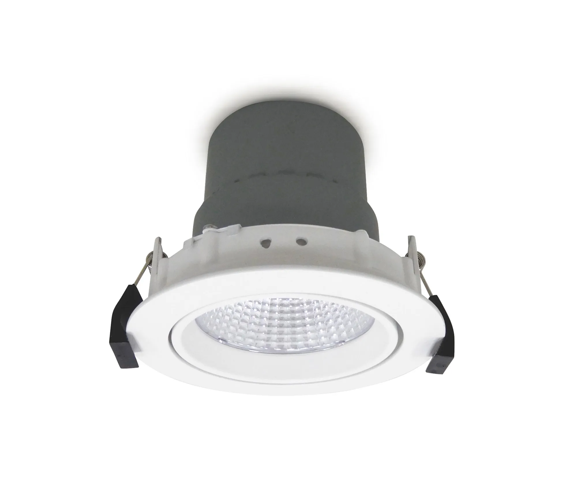 DM200657  Bomo A 20, 20W Adjustable LED Downlight 1480lm 10° 2700K IP20